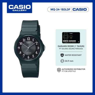 Casio Original MQ-24-1B3LDF Jam Tangan Pria