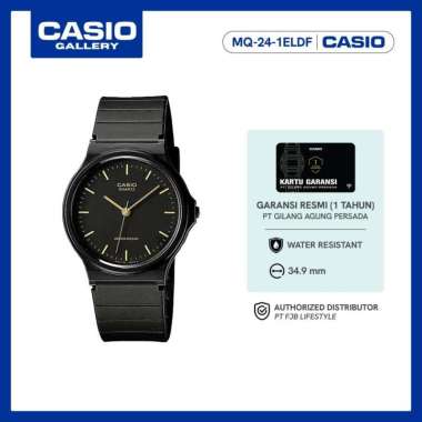 Casio Original MQ-24-1ELDF Jam Tangan Pria Analog