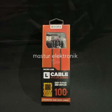 KURA KABEL DATA MICRO USB L GAMING SERIES 100CM ORIGINAL