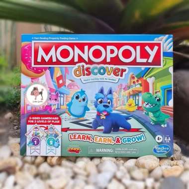 Monopoly Discover Board Game