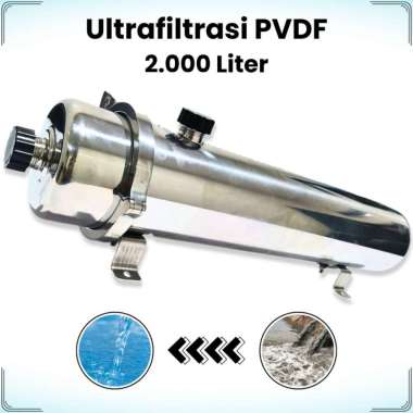 Filter Air Ultrafiltrasi PVDF 2000L 2000L