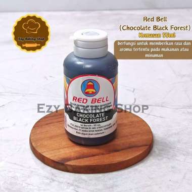 Red Bell Pasta Makanan 55ml Coklat Black Forest
