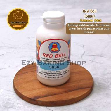 Red Bell Pasta Makanan 55ml Susu