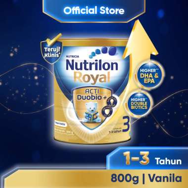 SMG/JOG/SOLO - Nutrilon Royal 3 Vanila Susu Pertumbuhan 800 g