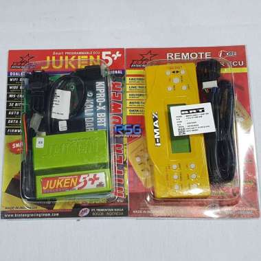 ECU BRT JUKEN 5+ PLUS DUALBAND VERZA 150 ECU REMOTE