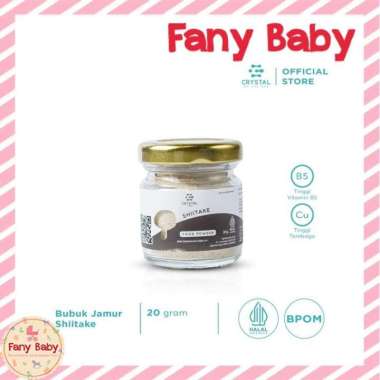 CRYSTAL OF THE SEA SHIITAKE POWDER 20GR