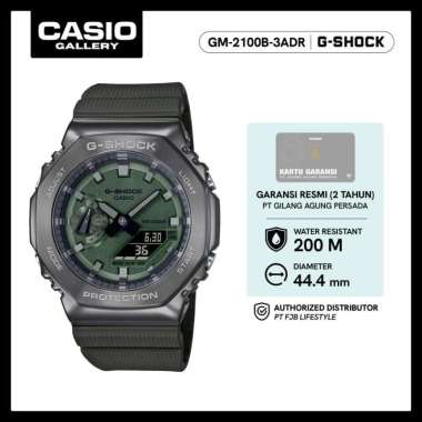 G-Shock Jam Tangan Pria Analog Digital Original GM-2100B-3ADR