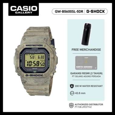 G-Shock Jam Tangan Original GW-B5600SL-5DR