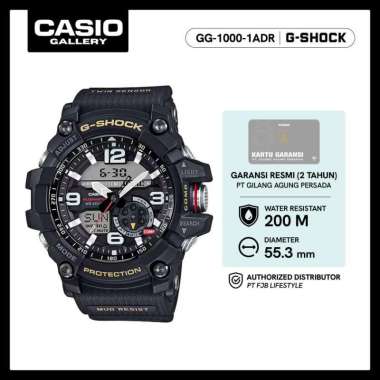 G-Shock Jam Tangan Pria Original GG-1000-1ADR Analog Digital
