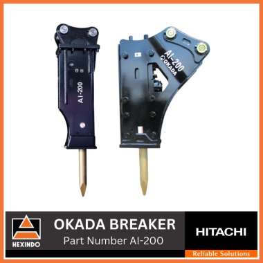 OKADA HYDRAULIC BREAKER AI-200