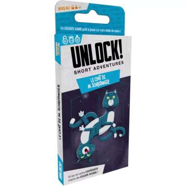 Unlock! Short Adventures 8 Le Chat de M. Schrödinger