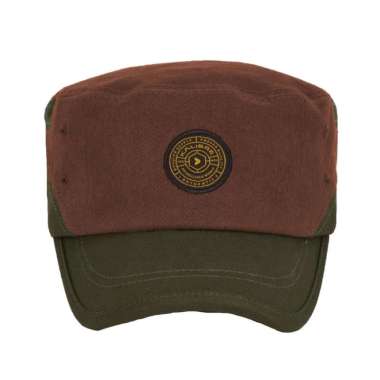 Topi Komando Pria Kalibre Brown Army 991892239