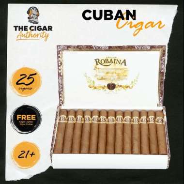 Vegas Robaina Famosos [ Box of 25 Sticks ] Cuba Cigar Cerutu