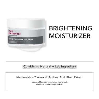 The Originote Moisturizer Brightening
