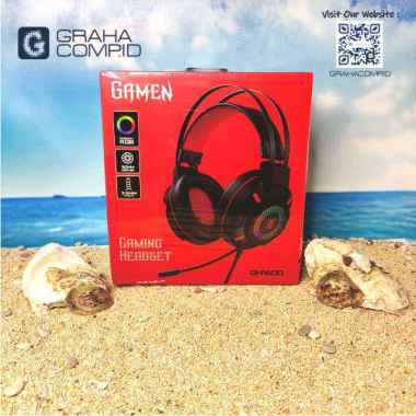 Headset GAMEN GH1600 BLACK | Original