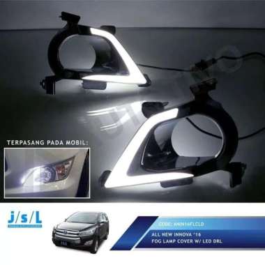 Jsl led Drl Foglamp All New Innova Reborn 2016-2019