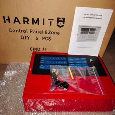 MCFA Control Panel Alarm HARMIT 4 zone