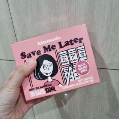 Kinmade Kantong ASI / Breastmilk Storage Bags 150ml 250ml 100ml