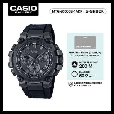 G-Shock Jam Tangan Pria MTG-B3000B-1ADR Original Analog