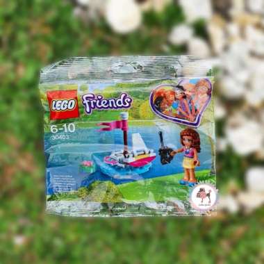 Lego Friends 30403 Olivia Remote Control Boat Polybag