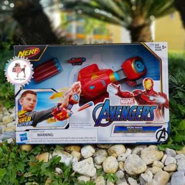 Nerf Power Moves Marvel Avengers Iron Man Repulsor Blast
