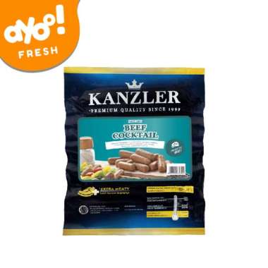 Kanzler Sosis Beef Cocktail 500 g Pack