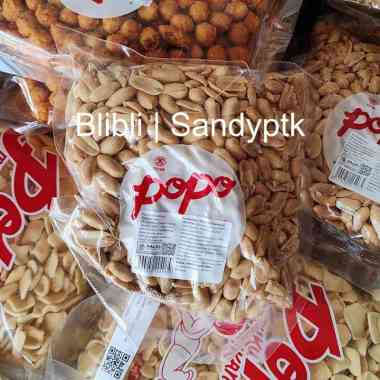 Cemilan Kacang Shandong Original Gurih Kacang Tanah Popo Thien Cheong Snack Malaysia Halal