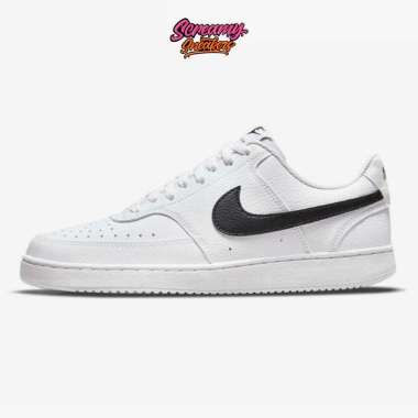 Sepatu Sneakers Wanita Nike Court Vision Low Next Nature DH3158 101 White Original BNIB 38
