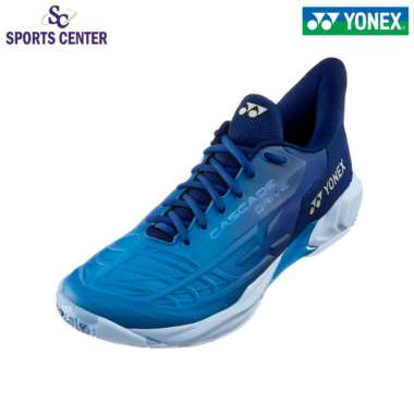 New Color Sepatu Badminton Yonex Power Cushion Cascade Drive 2 Clear Blue 38
