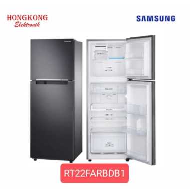 KULKAS SAMSUNG 2 PINTU RT22FARBDB1 234 LITER DIGITAL INVERTER