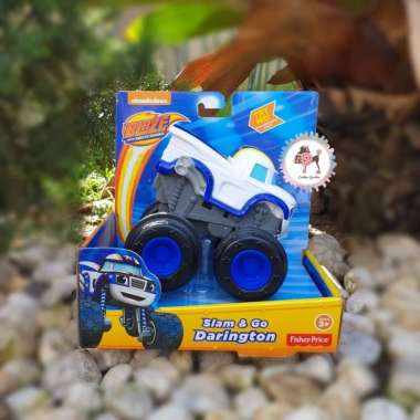 Blaze and the Monster Machines Slam and Go Darington