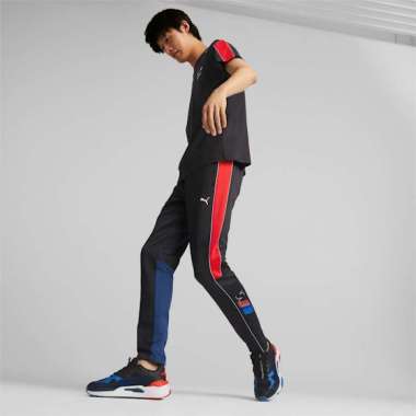 Celana Panjang Pria PUMA Bmw Mms Mt7 Track Pants, Slim 536211 04 S