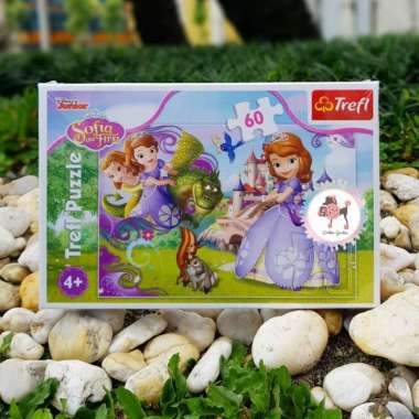 Sofia the First Princess Sofia Adventures Puzzle 60pc