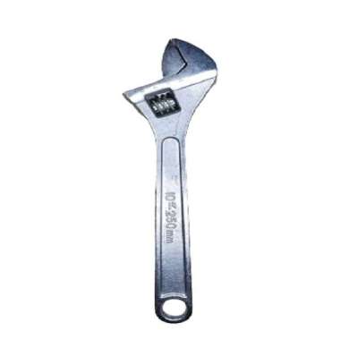 Kunci Inggris Forged Ukuran 8 Inch & 10 Inch - Adjustable Wrench 1 Pcs 10 Inch