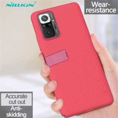Case Xiaomi Redmi Note 10 Pro Nillkin Super Frosted SHield Hard Case Original Redmi Note 10 Pro Case