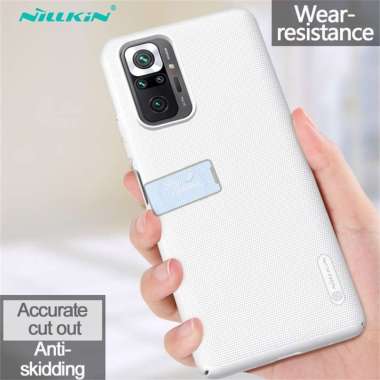 Case Xiaomi Redmi Note 10 Pro Nillkin Super Frosted SHield Hard Case Original Redmi Note 10 Pro Case