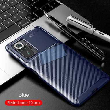 Case Xiaomi Redmi Note 10 Pro Original Shockproof Case Soft Case Redmi Note 10 Pro Hitam