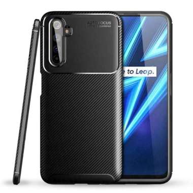 Original Case Shockproof Case Oppo Realme 6 Pro Soft Case Realme 6 Pro Biru