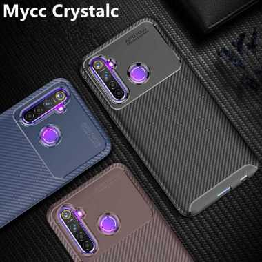 Original Case Shockproof Case Oppo Realme C3 Soft Case Realme C3 Biru