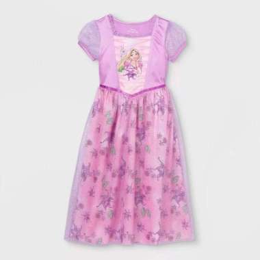 Disney Rapunzel Costume Fancy Dress Size M 8T