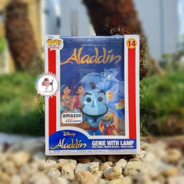 Funko Pop VHS Disney Aladdin Genie with Lamp