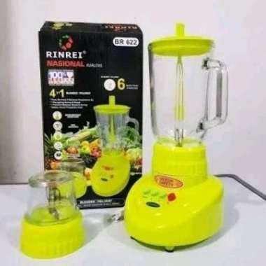 BLENDER RINREI BR-622 TABUNG KACA HARGA TERJANGKAU KUALITAS BAGUS HARGA EKONOMIS