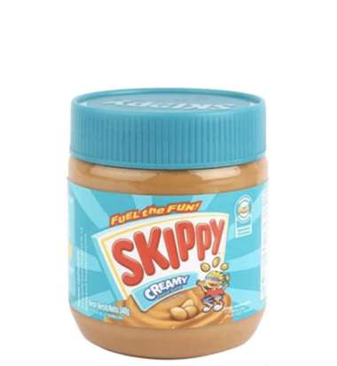 Skippy Jam Selai Roti 170g Crunchy
