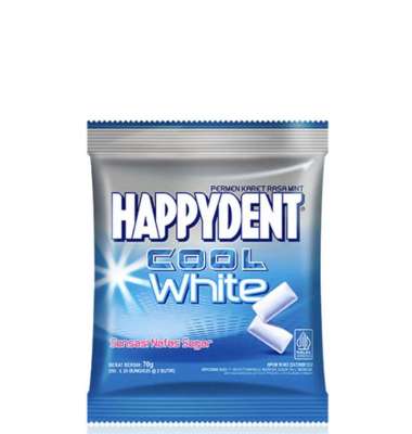 Happydent Cool White 70g