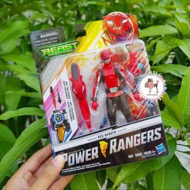 Power Rangers Beast Morphers Morph X Key Red Ranger