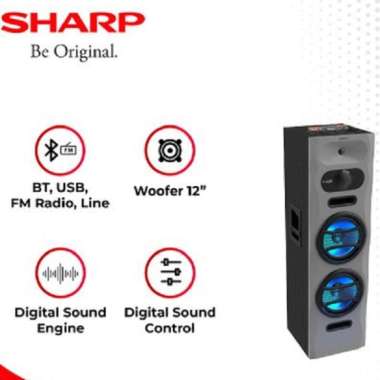 SPEAKER AKTIF SHARP CBOX-PROX22UBB
