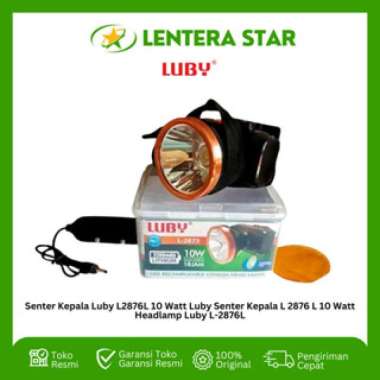 Luby Senter Kepala L2876L 10 Watt Luby Senter Kepala L 2876 L 10 Watt Headlamp Luby L-2876L