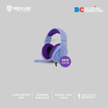 Headset Gaming REXUS Vonix F80 RGB / Headset Gaming