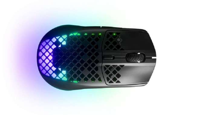 Mouse Gaming Steelseries AEROX 3 Wireless Onyx