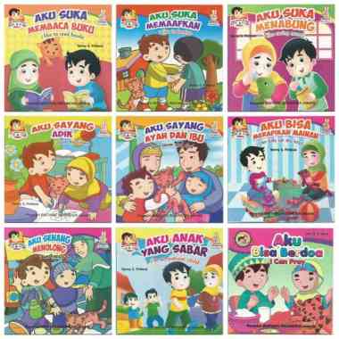 Buku Anak Cerita Bergambar Seri Balita Pintar Bilingual Full Colour Tdk Ngompol